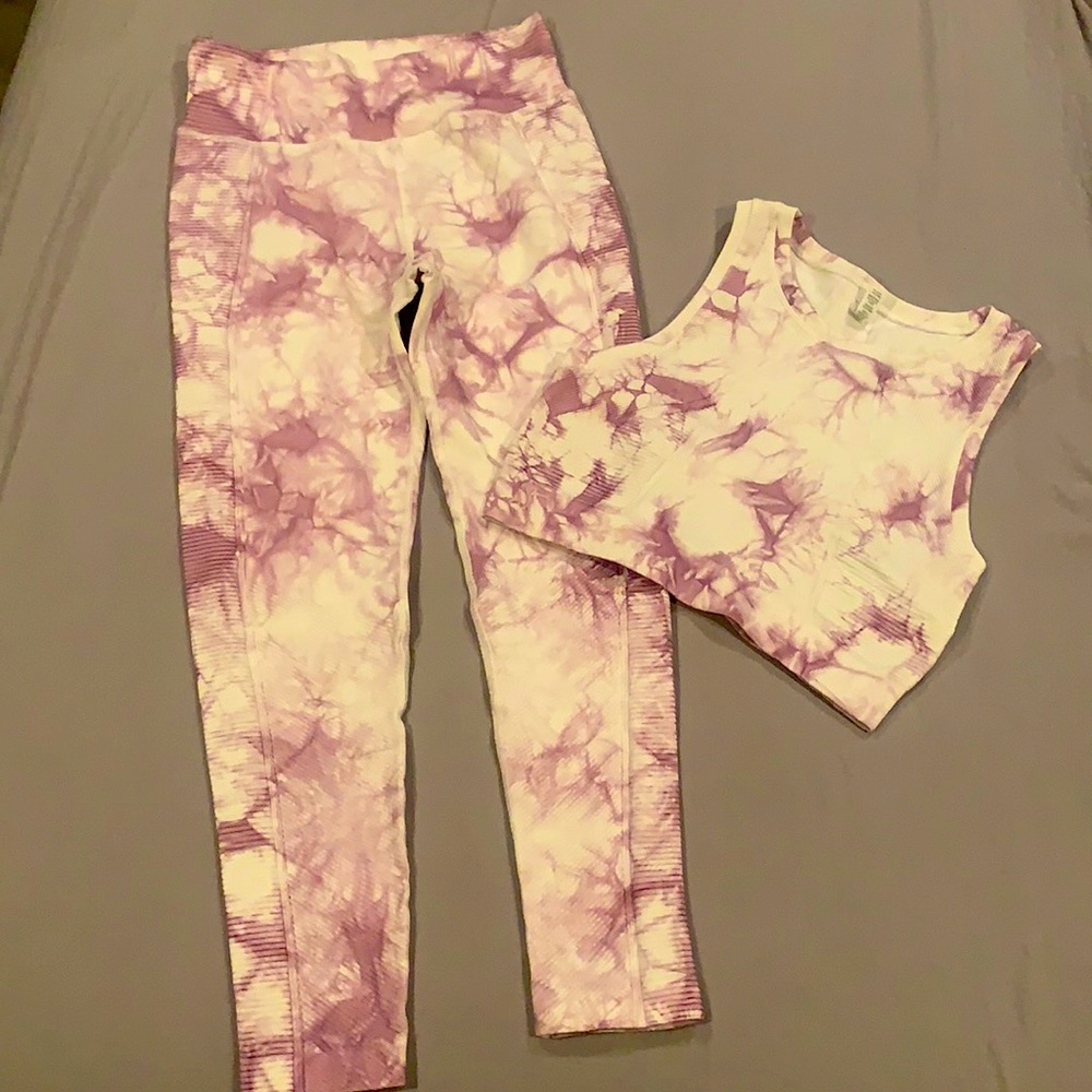 Aerie Offline Seamless Longline Workout Set